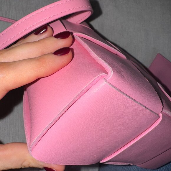 Bottega Veneta Pink Intrecciato Lambskin Candy Arco Tote - Picture 6 of 15